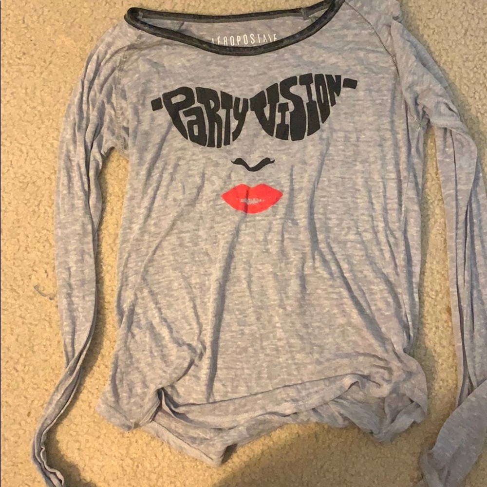 Long sleeves shirt